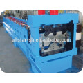 Popular galvanized steel metal roof ridge cap roll forming machine